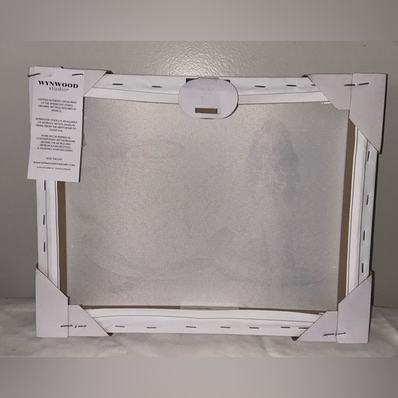 NEW! Wynwood Studio Gucci Morning Latte Canvas Wall Art 10" x 14" - Picture 3 of 3